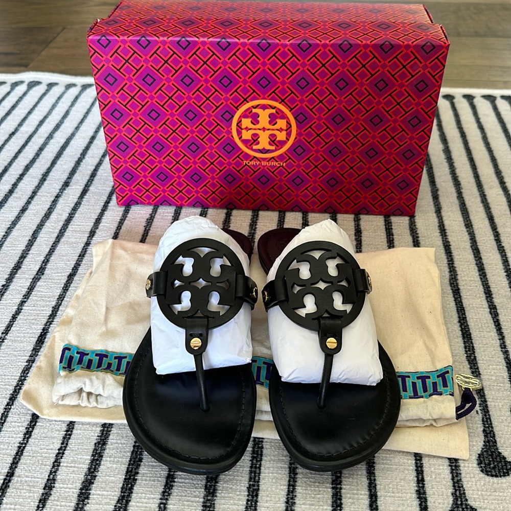 Tory Burch miller calf sandal